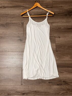 INC International Concepts White Slip Camisole Dress